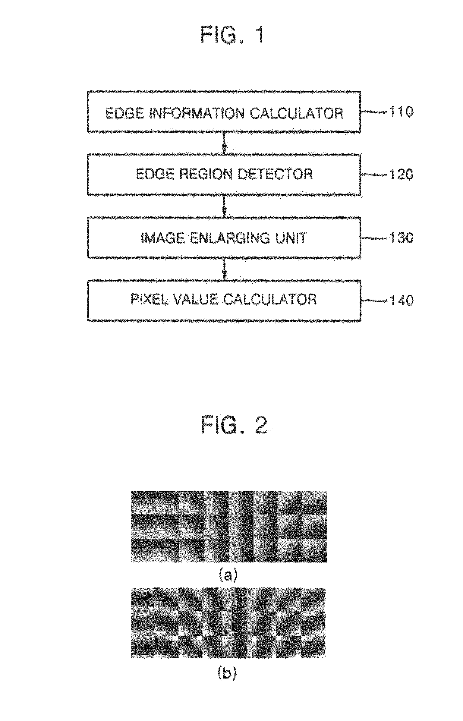 Apparatus and method for image interpolation using anisotropic gaussian filter