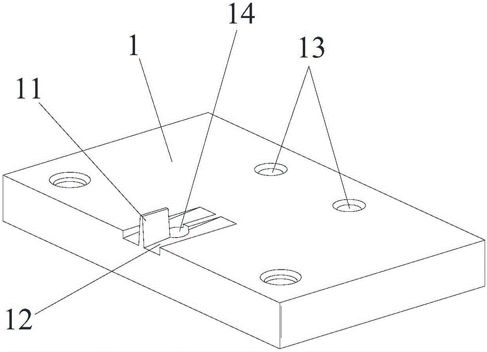 Nail buckle guide-out mechanism of bead nailing machine