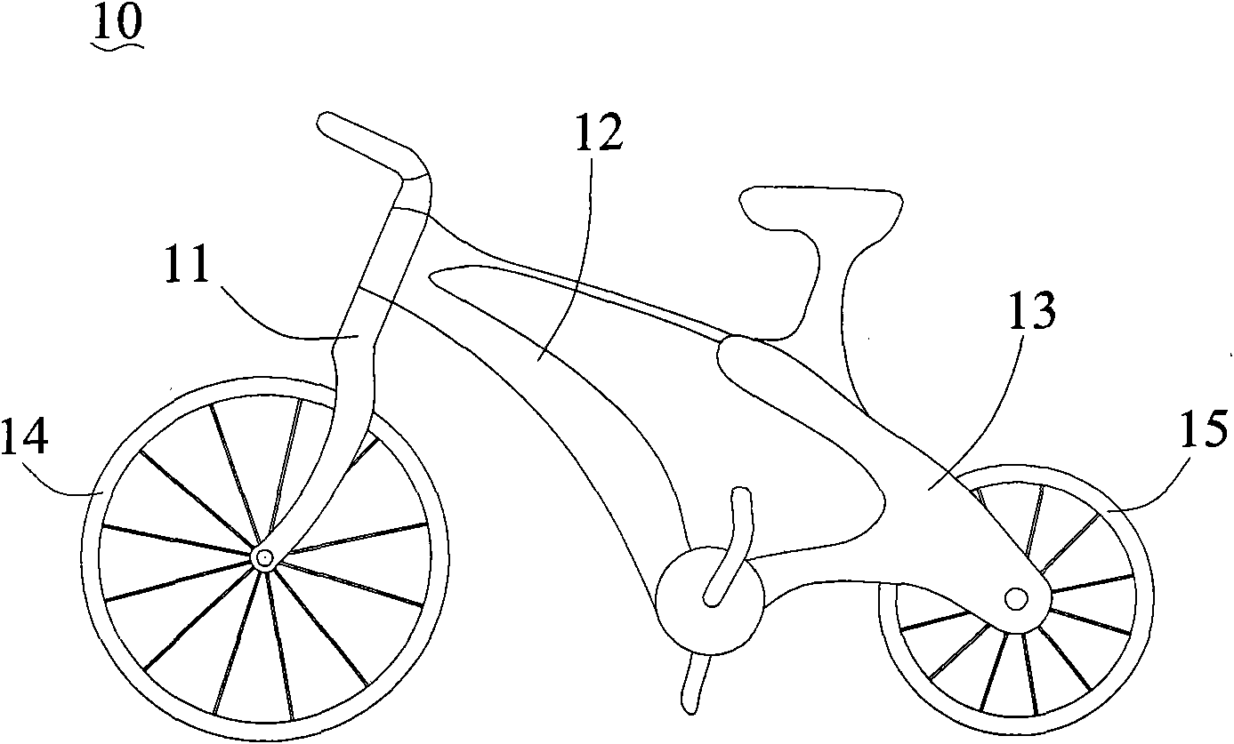 Safety sensing bicycle