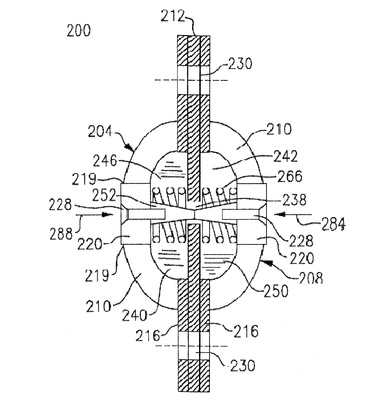 Compliant elastomeric shock absorbing apparatus