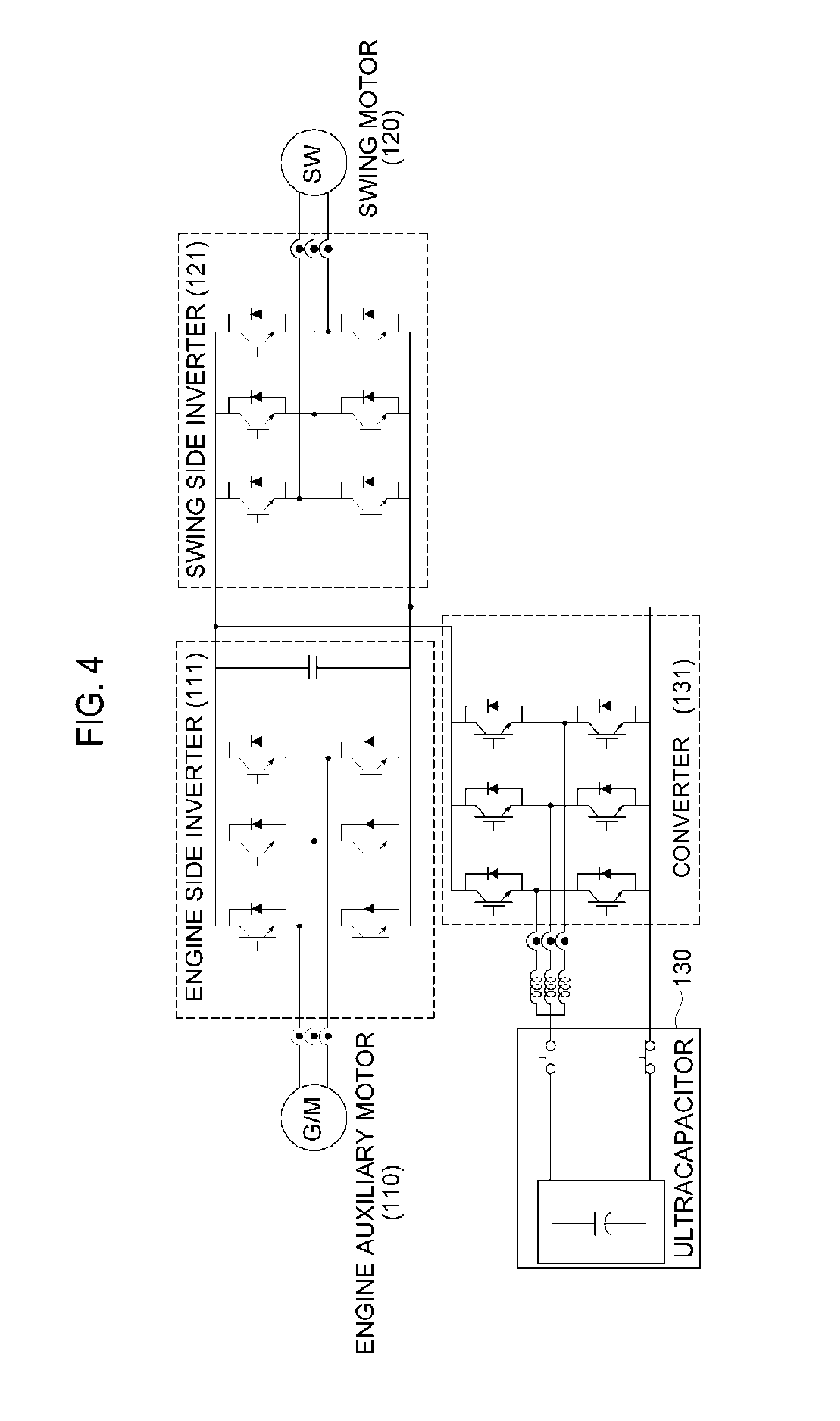 Emergency stop method for hybrid construction equipment and brake control device