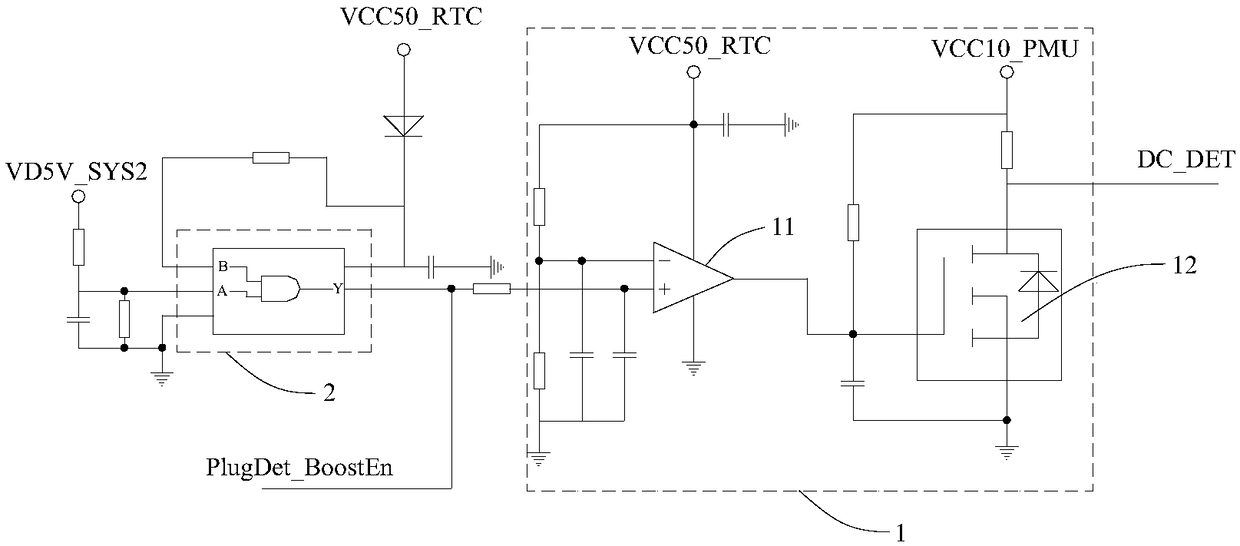 Signal multiplexing circuit and method