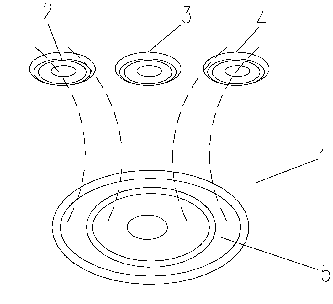 Superconducting Emitting Wireless Power Transfer System