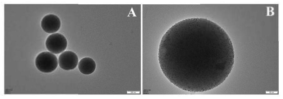 A kind of preparation method of titanium dioxide@silver spherical composite material and its application