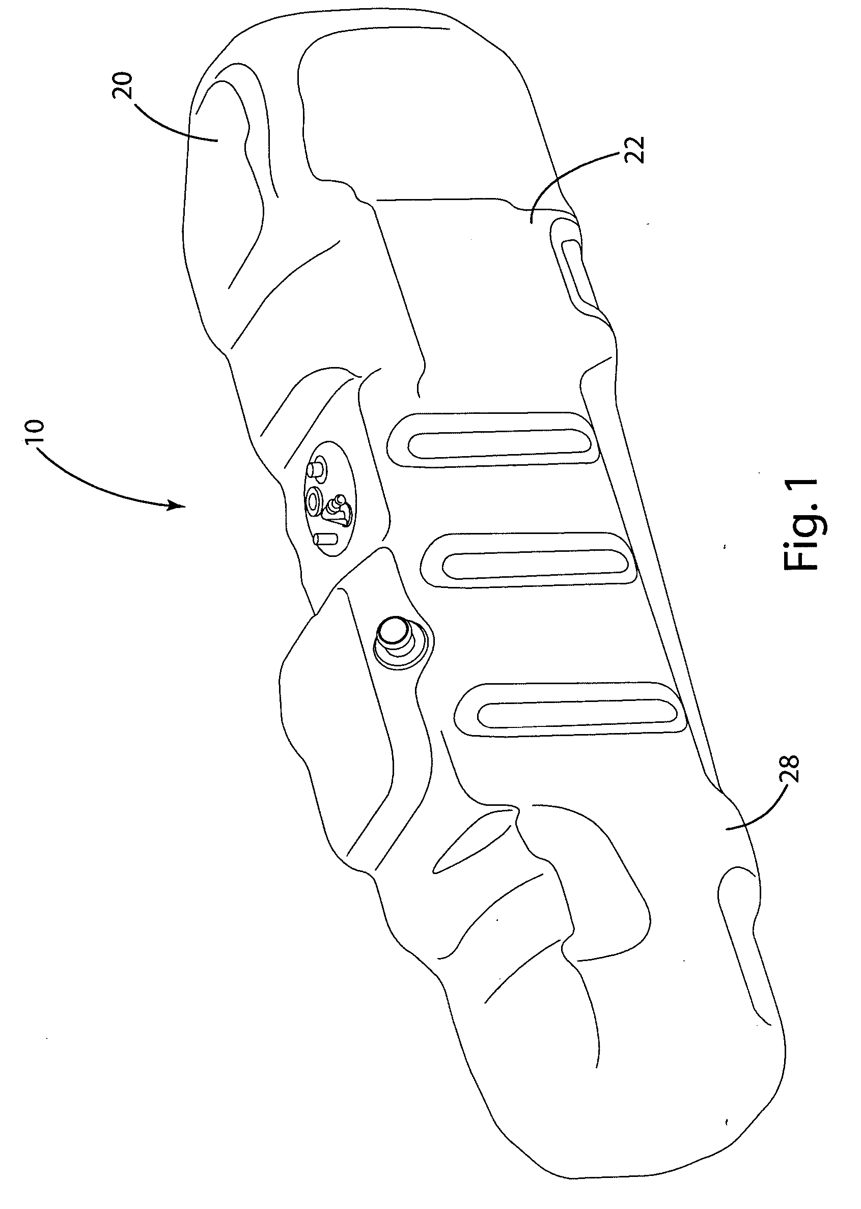 Fuel tank assembly and method of assembly