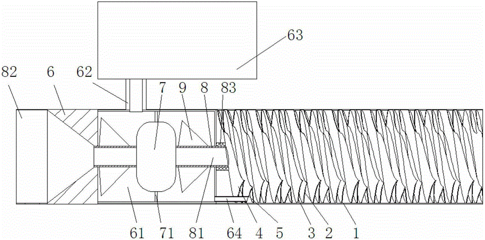 Aeration-free waste water air floatation complexing agent and its preparation method, use method and use device