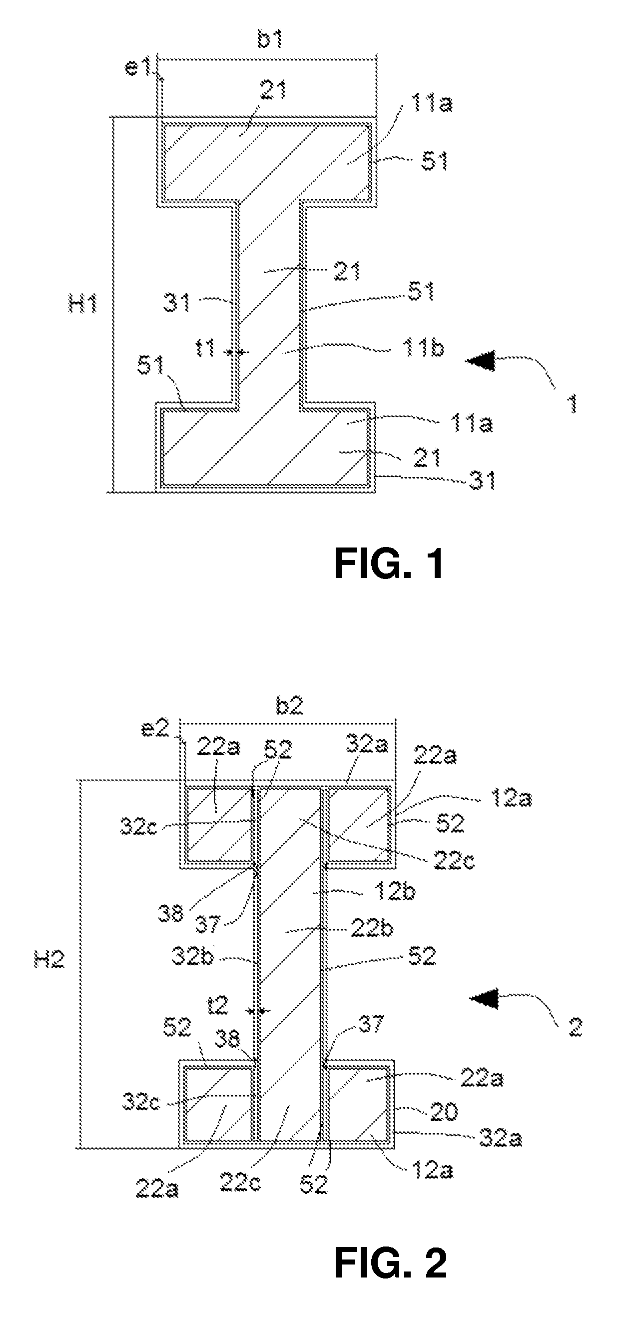 Formwork structural member