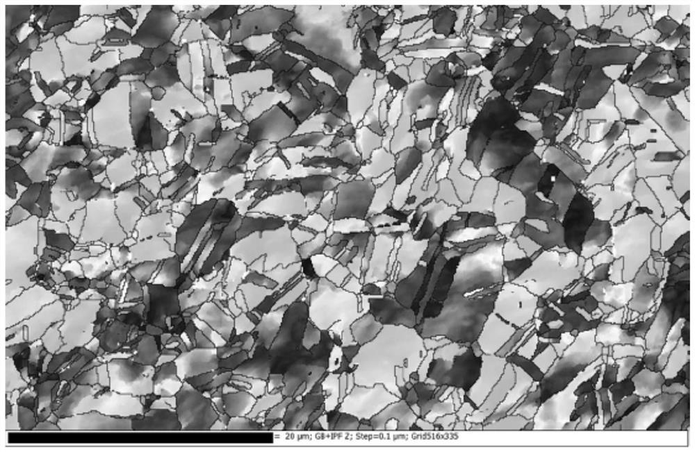 A kind of chromium zirconium copper alloy for cold heading and preparation method thereof