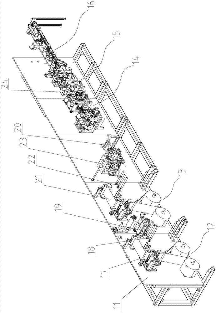 A kind of plaster slice packaging method and equipment