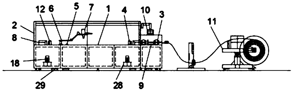 Numerical control manufactured machine tool for cable assembly