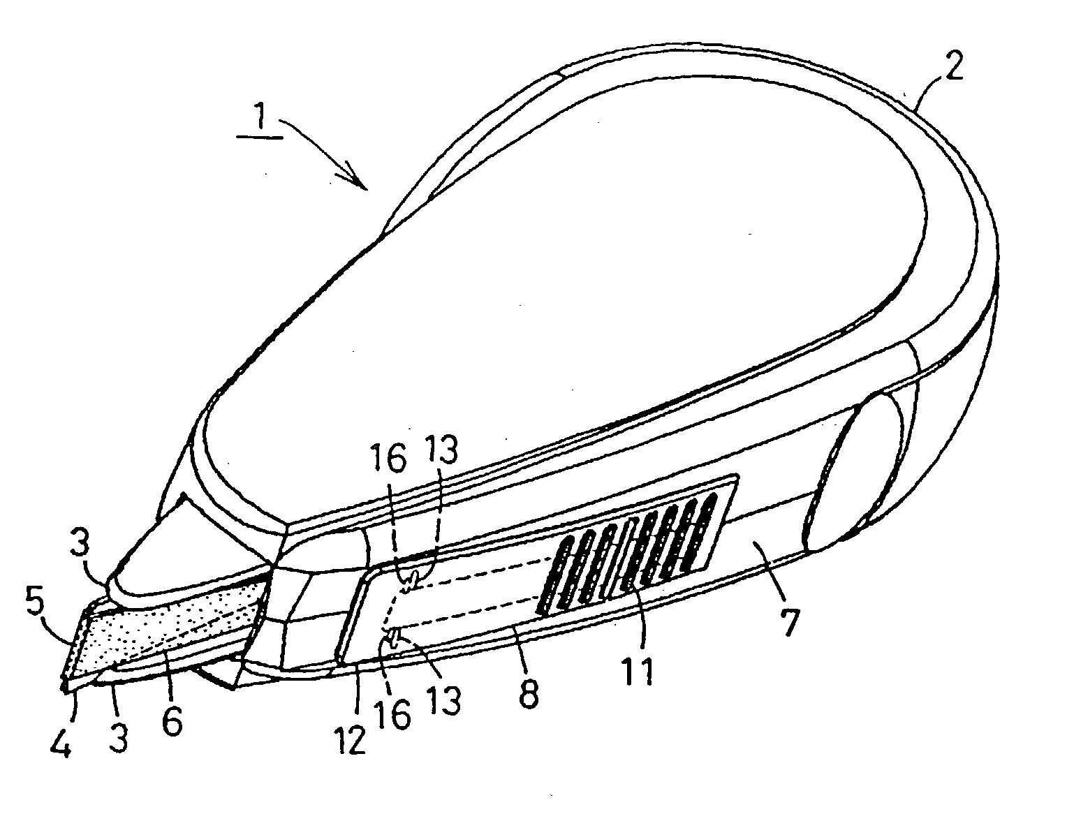 Coating transfer device