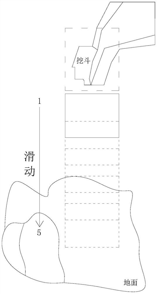 Method and system for aided driving of excavator, equipment and storage medium