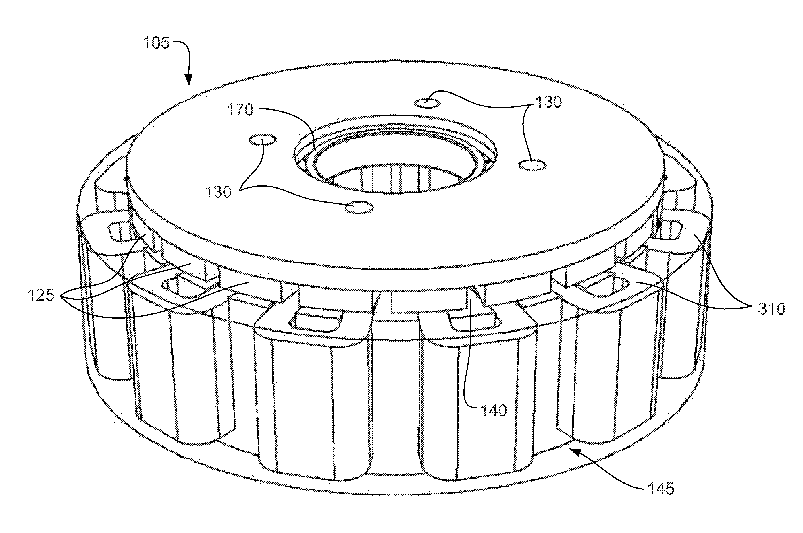 Electric motor assembly