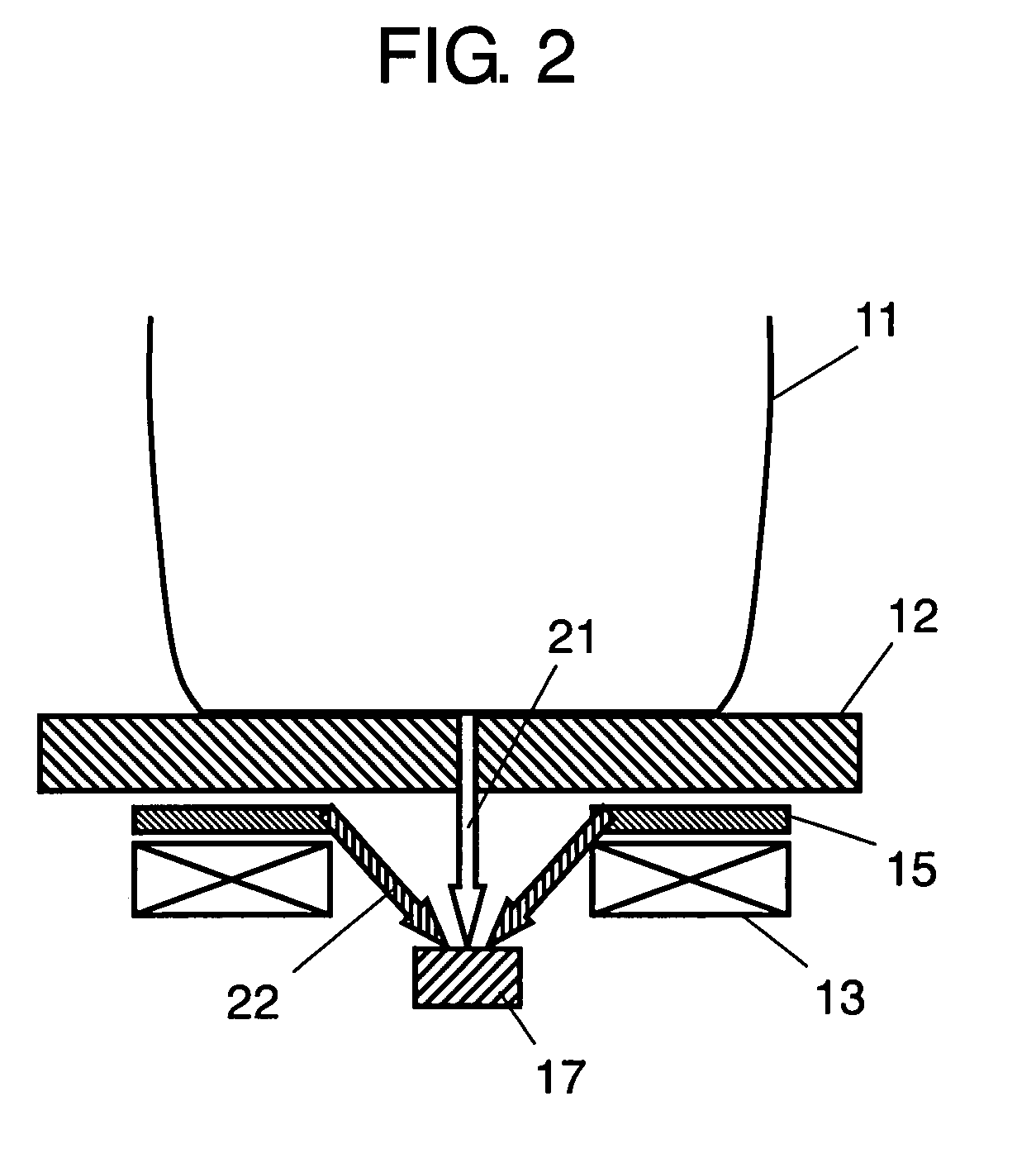 Induction heating cooker with buoyancy reducing plate