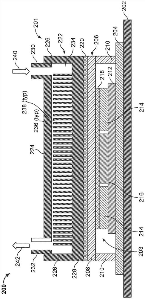 Cooling electronic devices in a data center