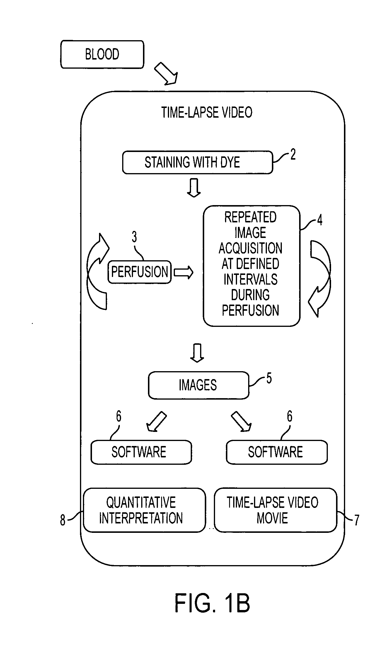 Device for aggregating, imaging and analyzing thrombi and a method of use