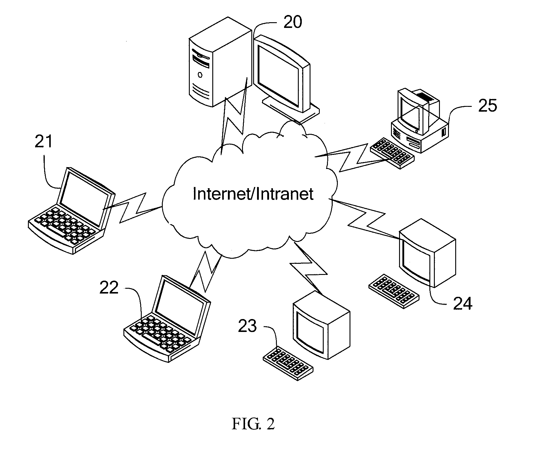 Conference terminal, conference server, conference system and data processing method