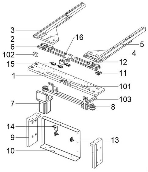 A calibration stand that avoids pinching the product