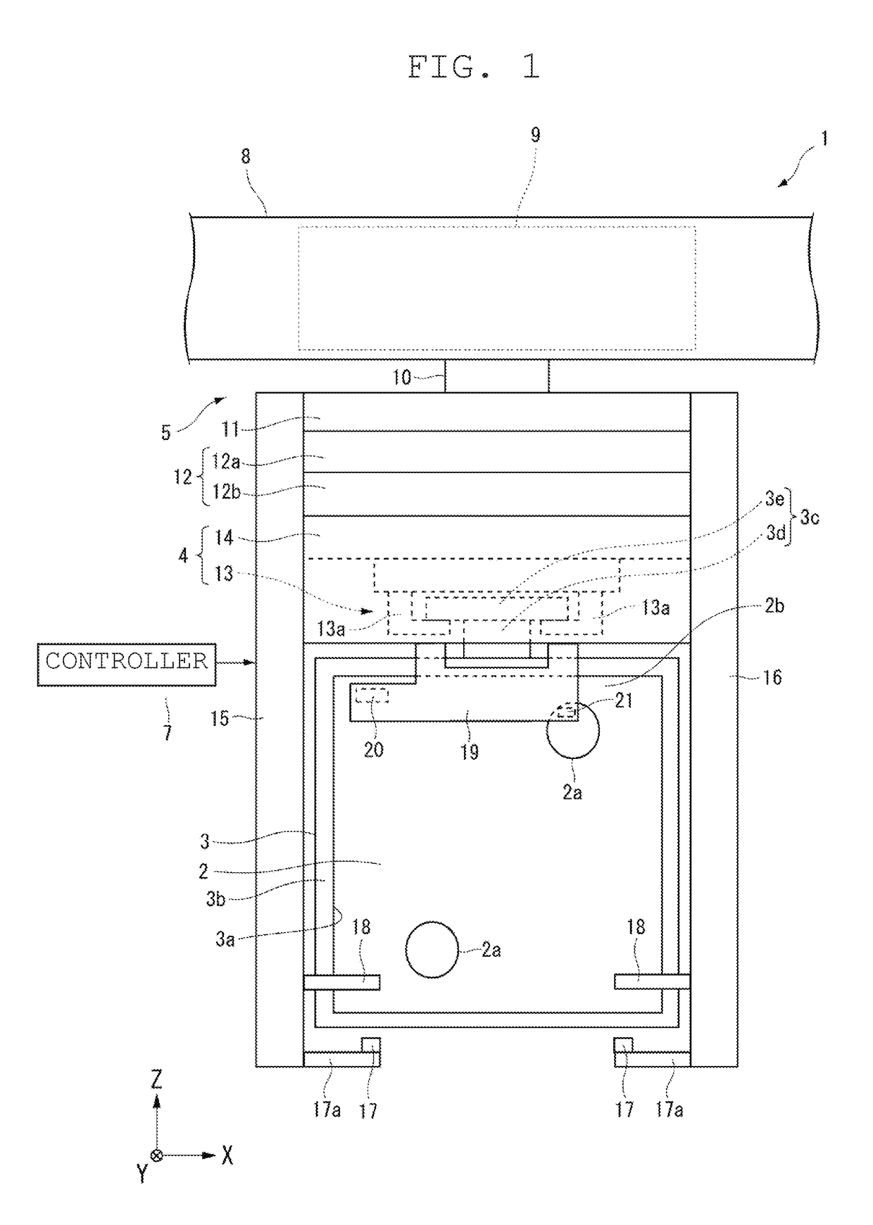 Transport device