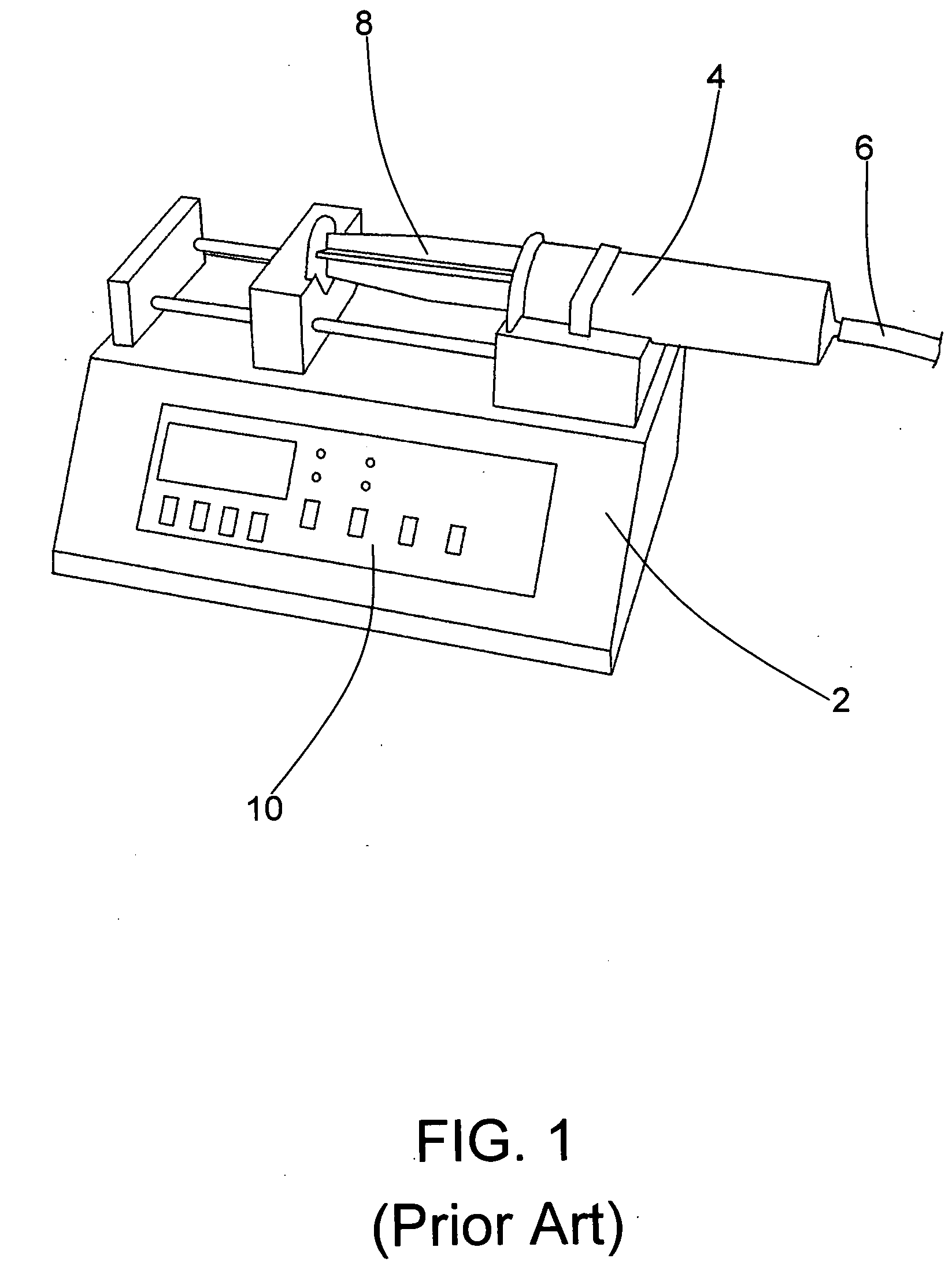 Method and apparatus for controlled feeding of an infant