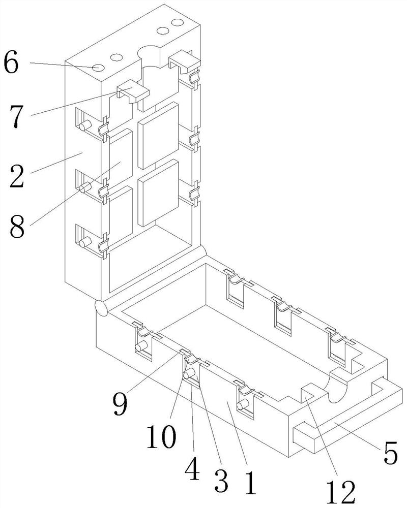 Subway power supply system bilateral inter-tripping function research line protection device