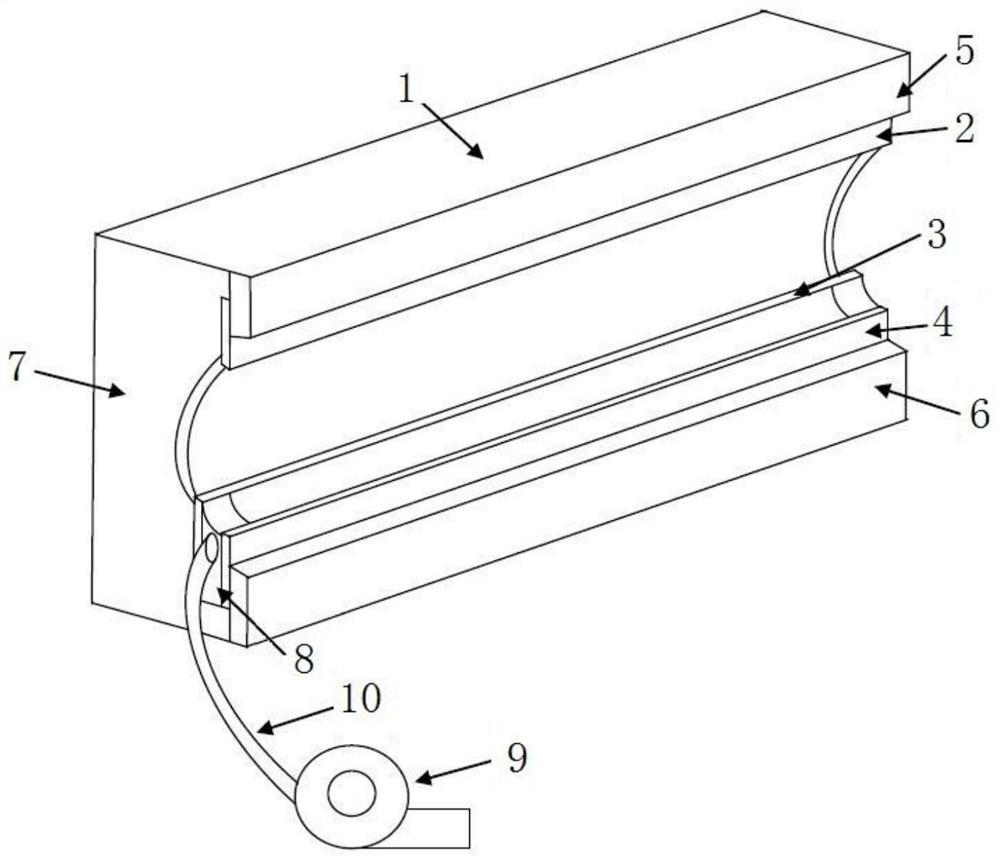 Gravure roller coating defoaming device