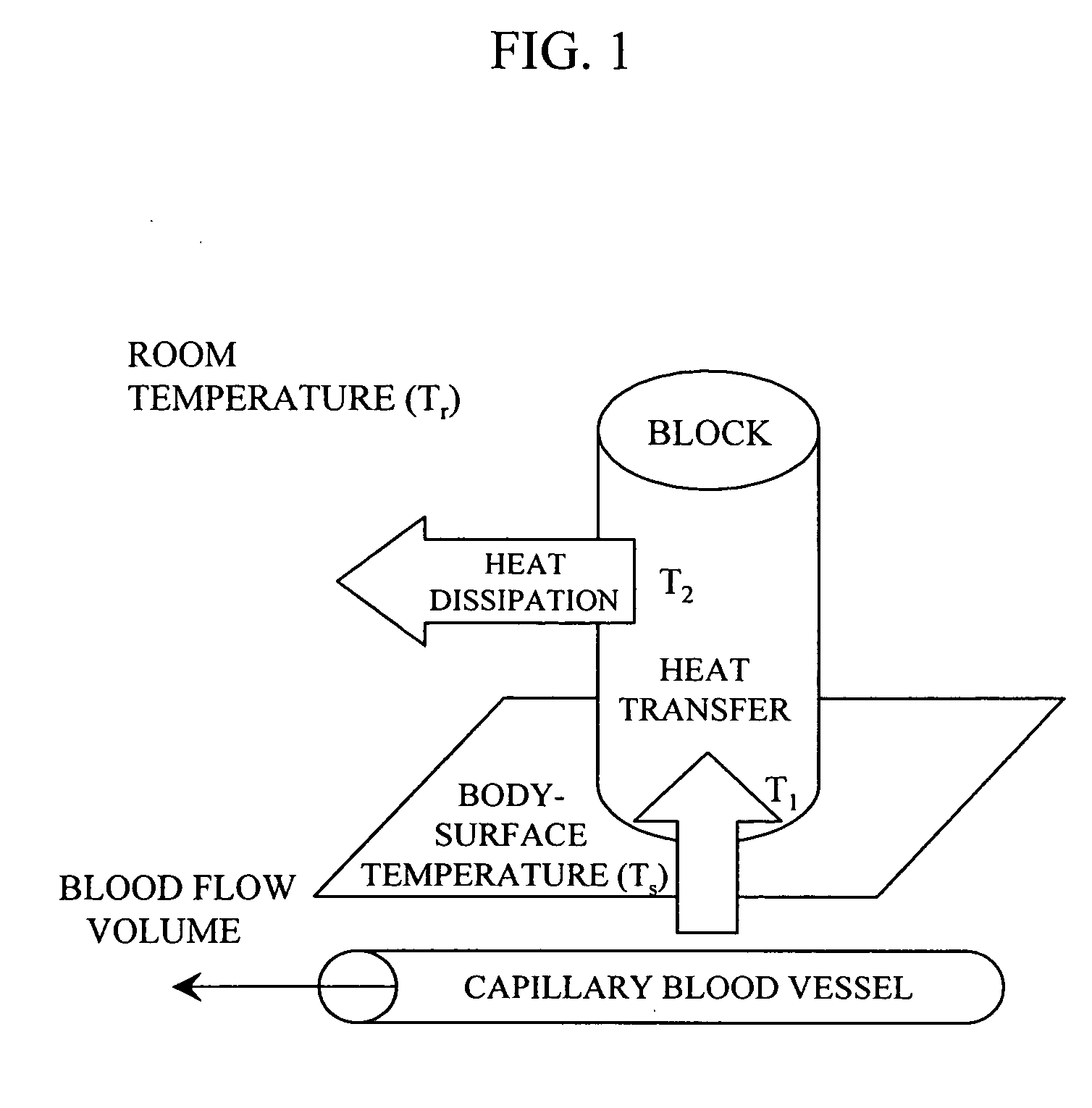 Blood sugar level measuring apparatus