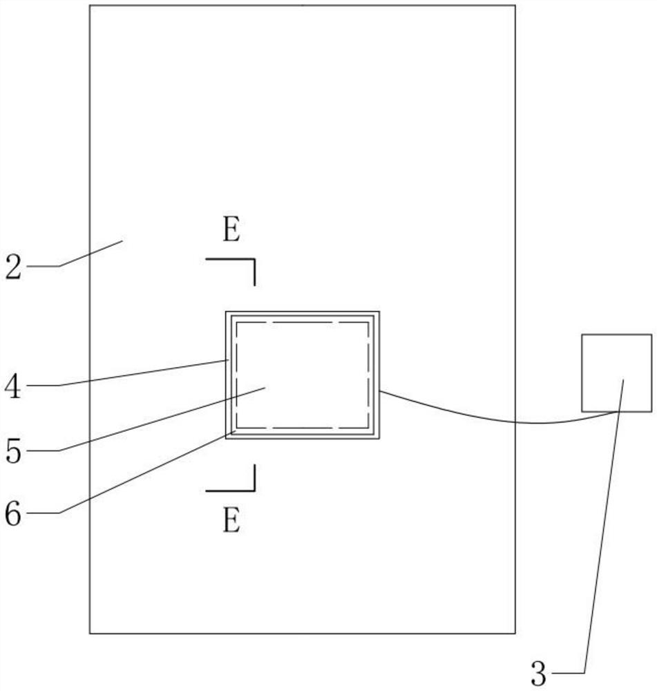 Electrically-controlled lamp picture film pasting system