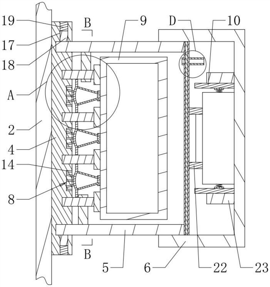 Electrically-controlled lamp picture film pasting system