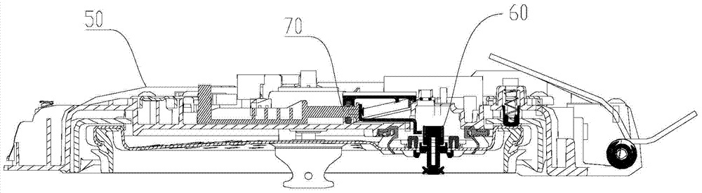 Pressure cooking appliance and control method therefor