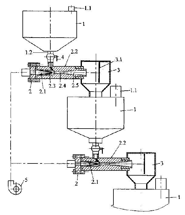 Method for uniformly discterbuting nano carbon tubes in liquid medium and its equipment