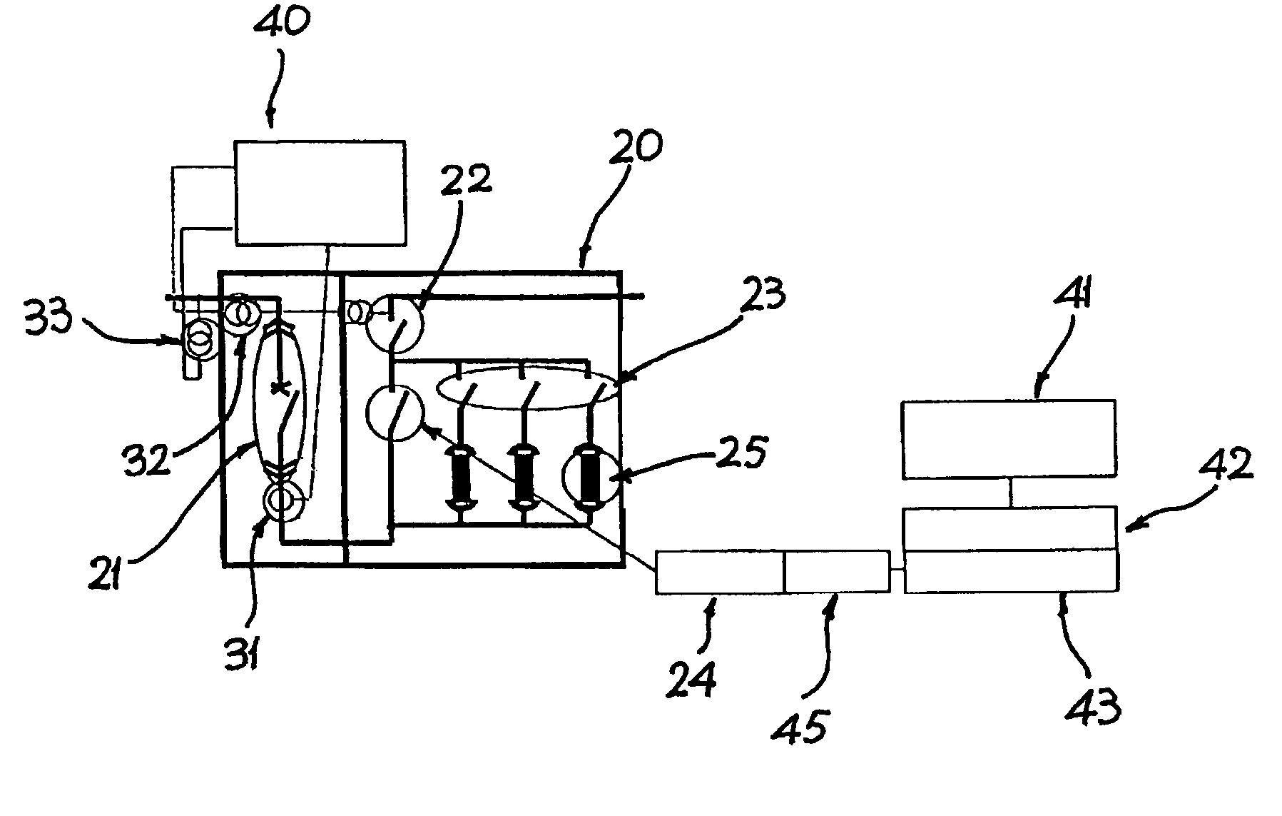 Fault current limiting system and method