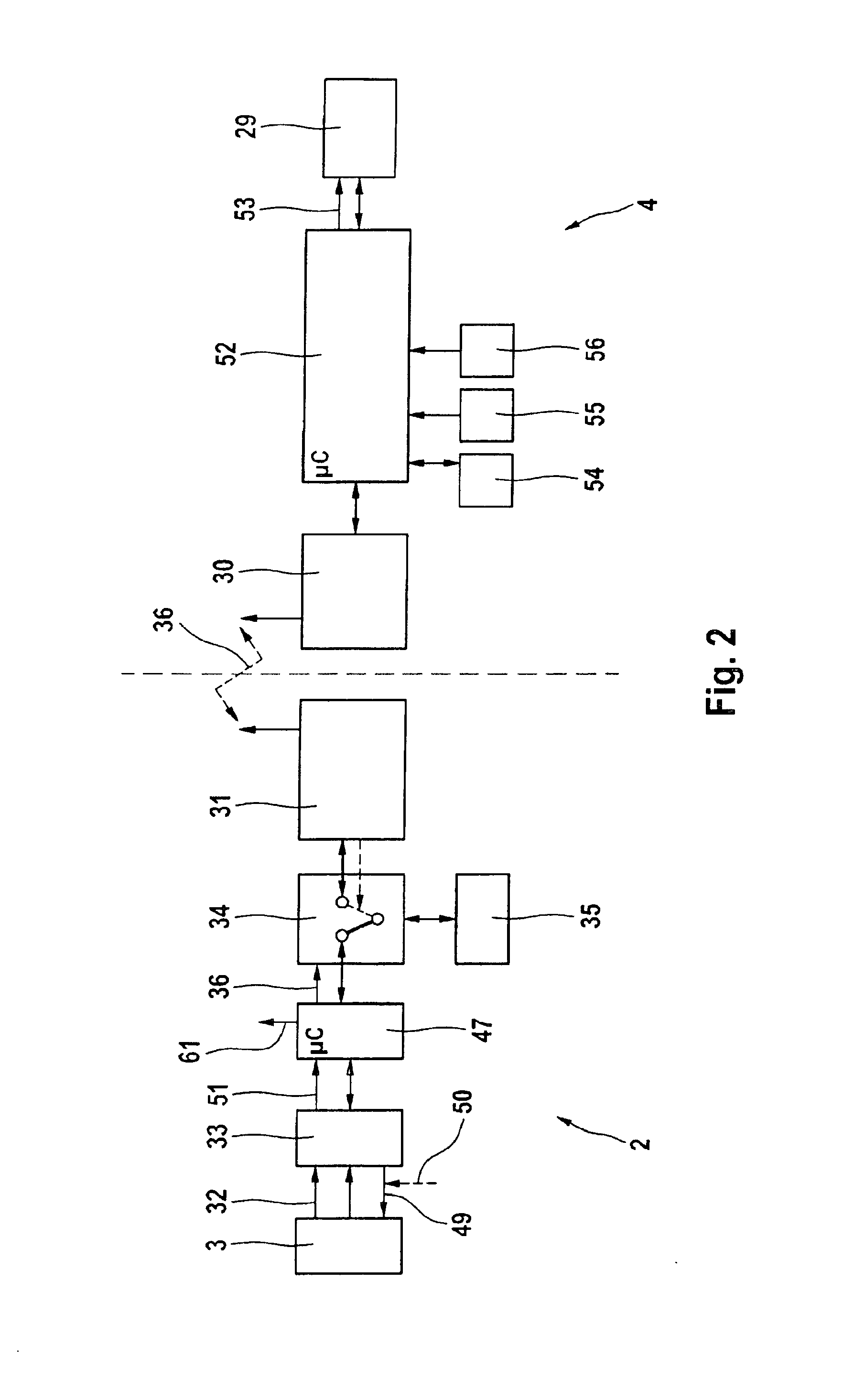 System for in-vivo measurement of an analyte concentration