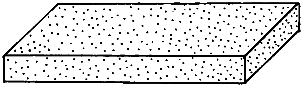 Brick fragments with water treatment plant sludge as raw material and preparing method and application thereof