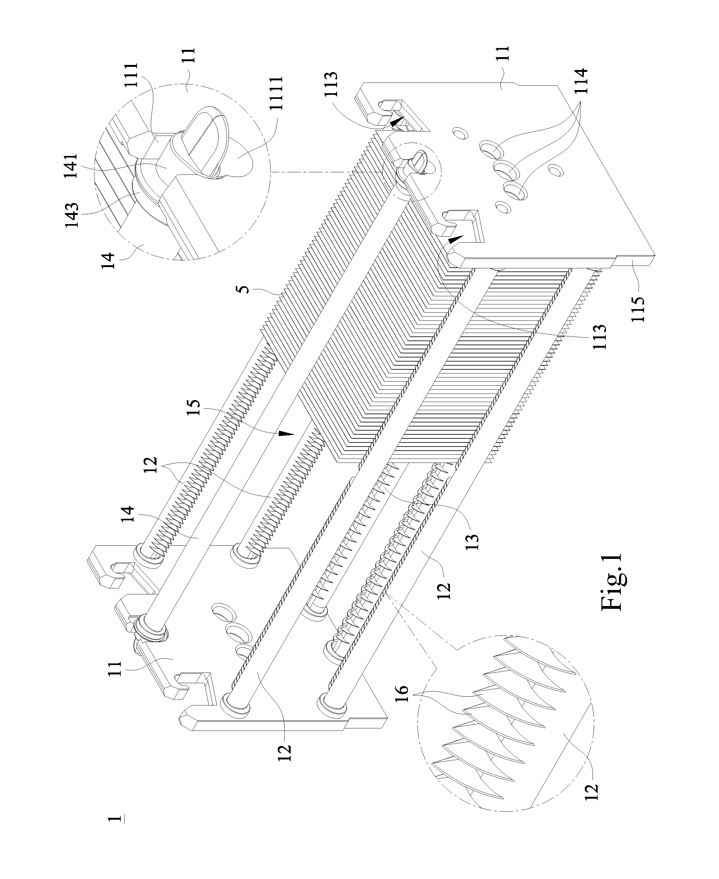 Substrate Carrier For Solar Cells