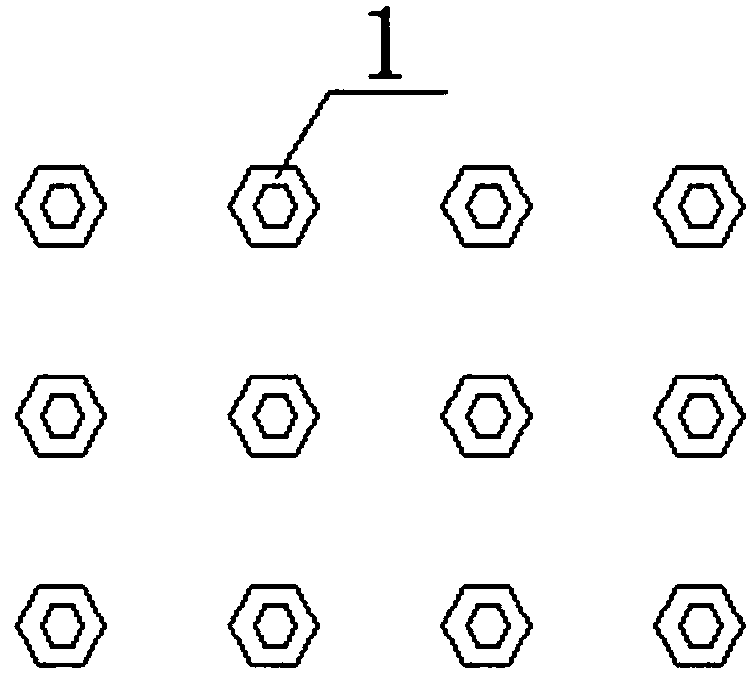 Method for increasing rainfall runoff infiltration rate and soil mass storage amount