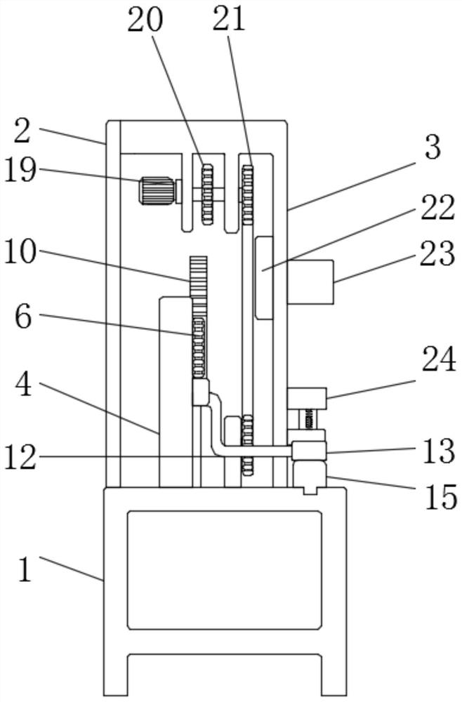 Sequential and quick pressing mechanism for multiple buttons of clothes