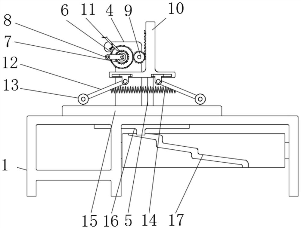 Sequential and quick pressing mechanism for multiple buttons of clothes