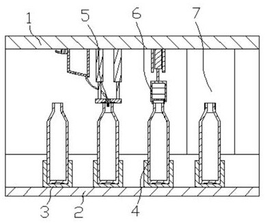 Oil bottling and tightening equipment