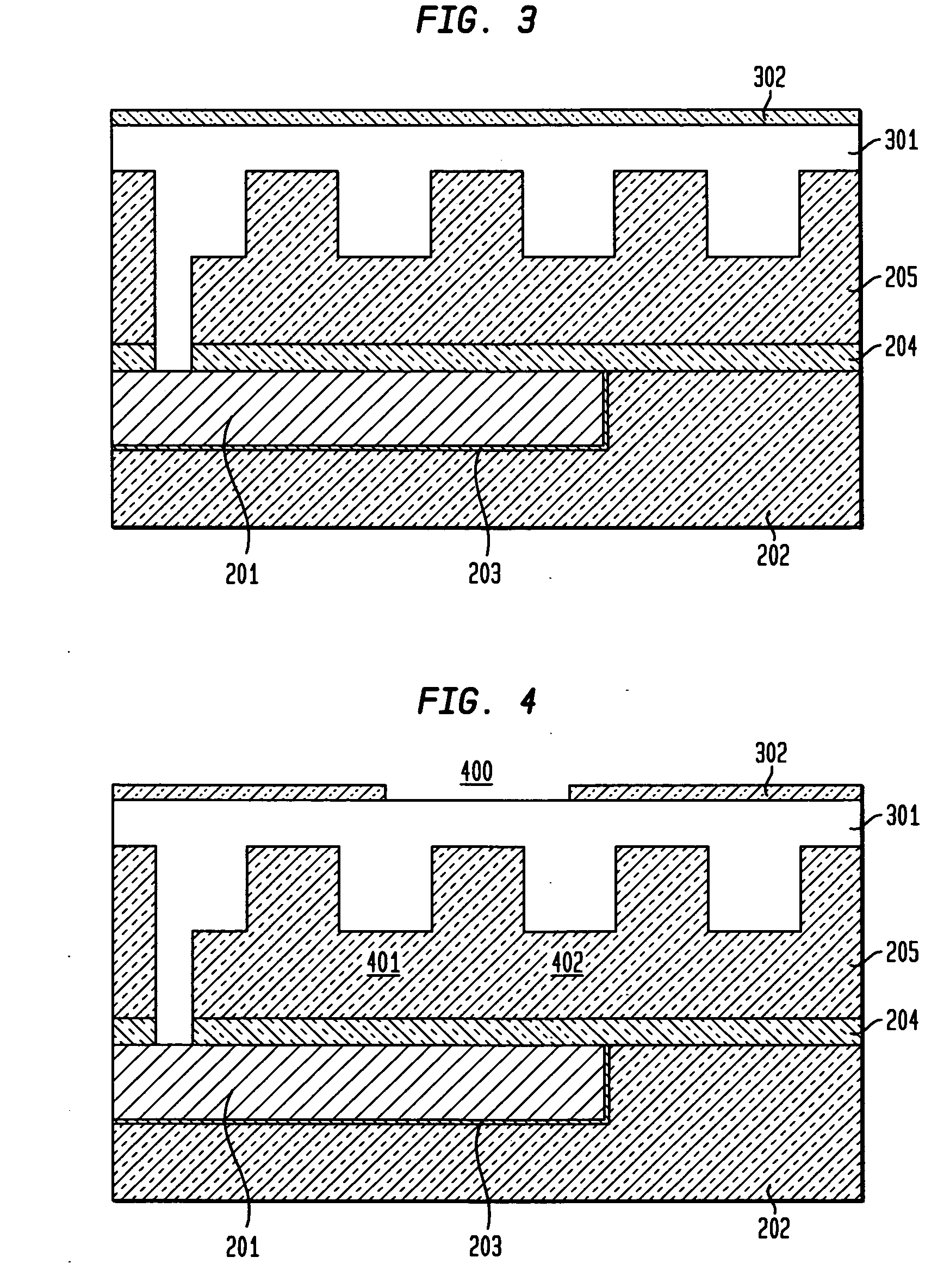Adopting feature of buried electrically conductive layer in dielectrics for electrical anti-fuse application