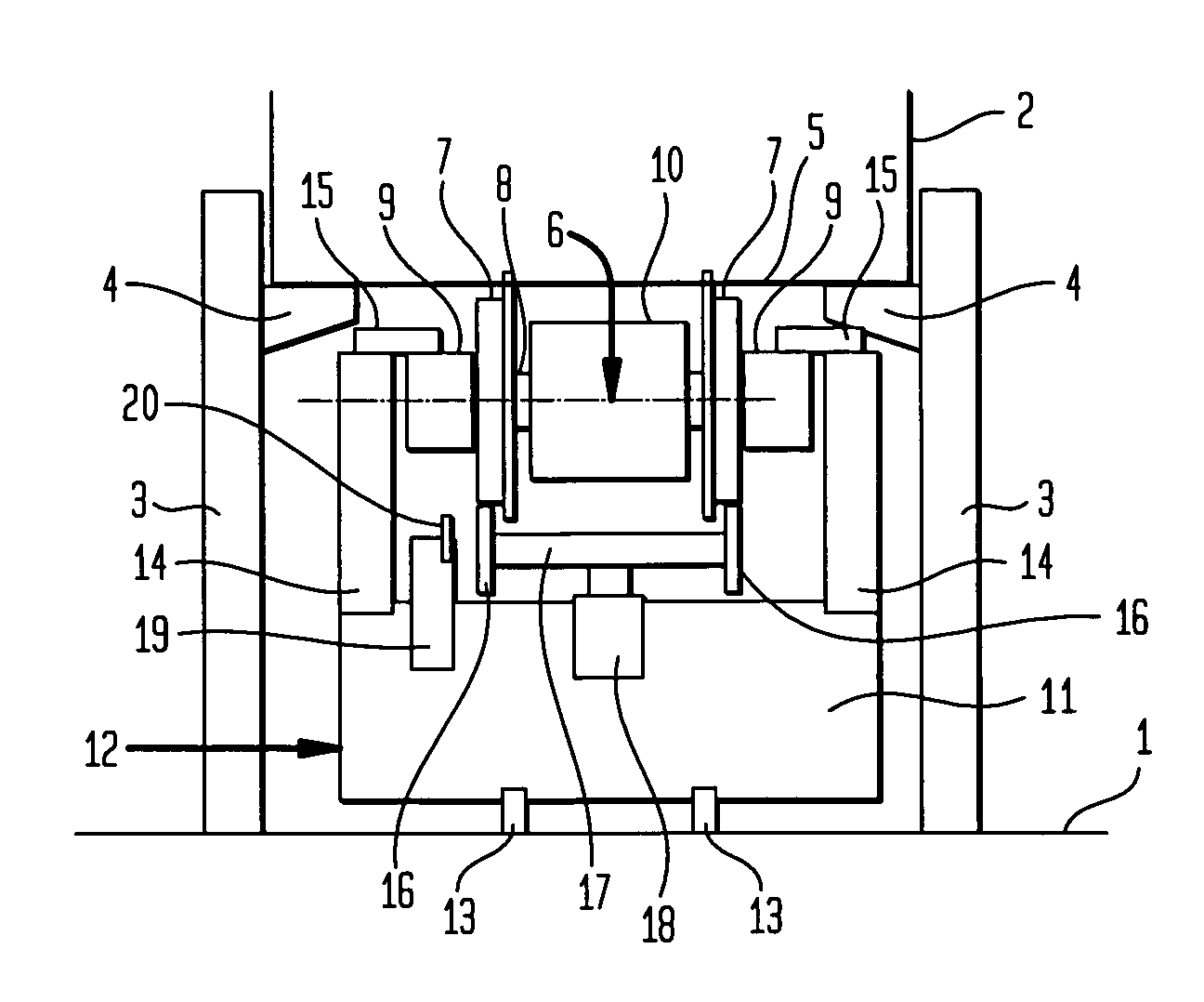 Method and device for reprofiling railway wheels