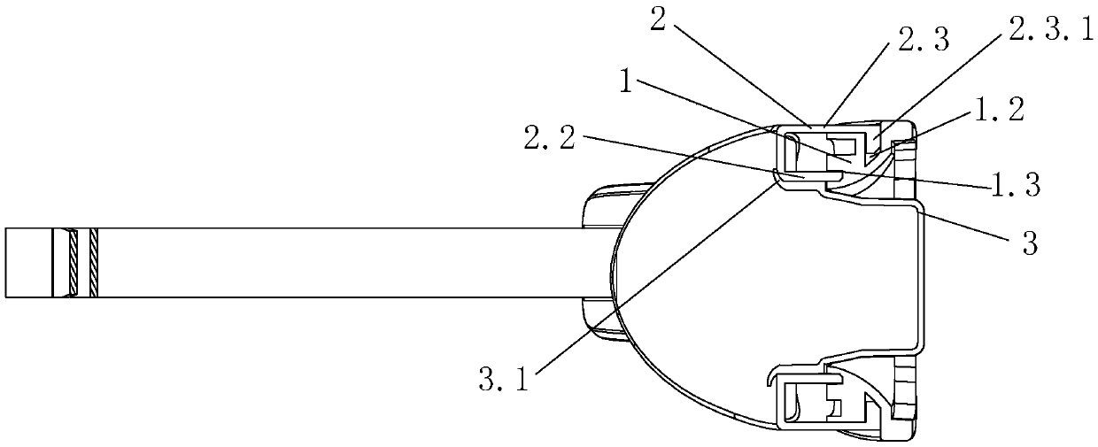 An electric massage eye washer