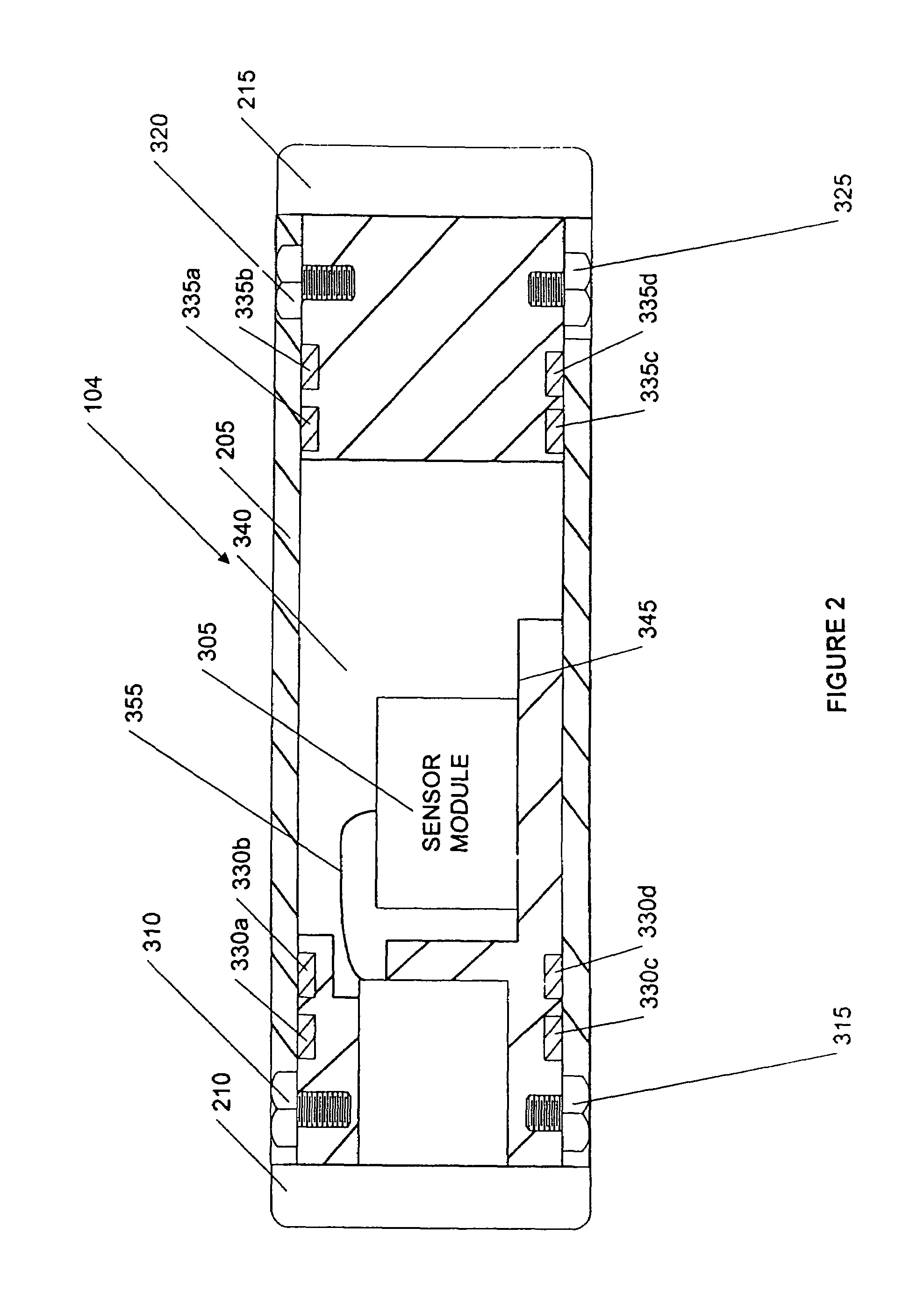 Integrated and multi-axis sensor assembly and packaging