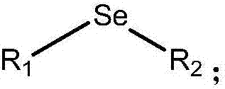 Selenium-containing compound selenium sugar, selenium glucoside and preparation method thereof