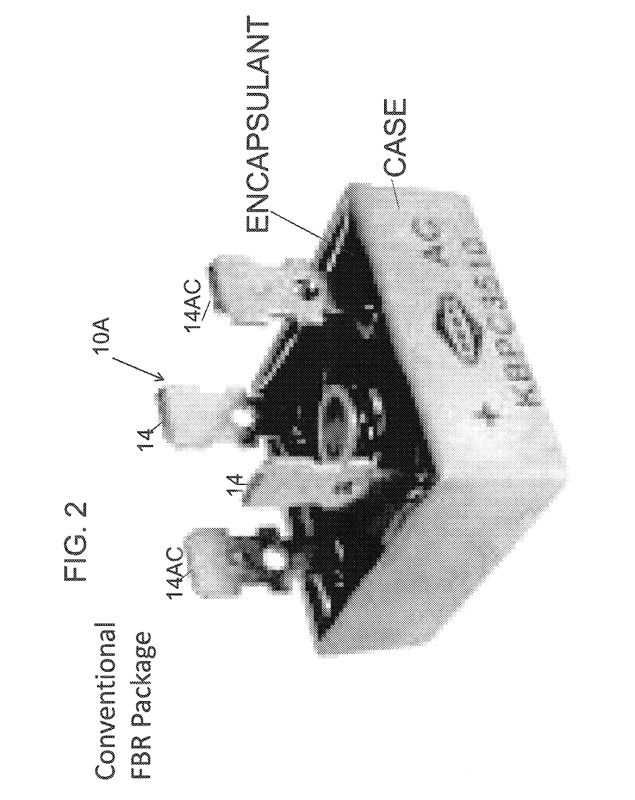 System and method for packaging of high-voltage semiconductor devices