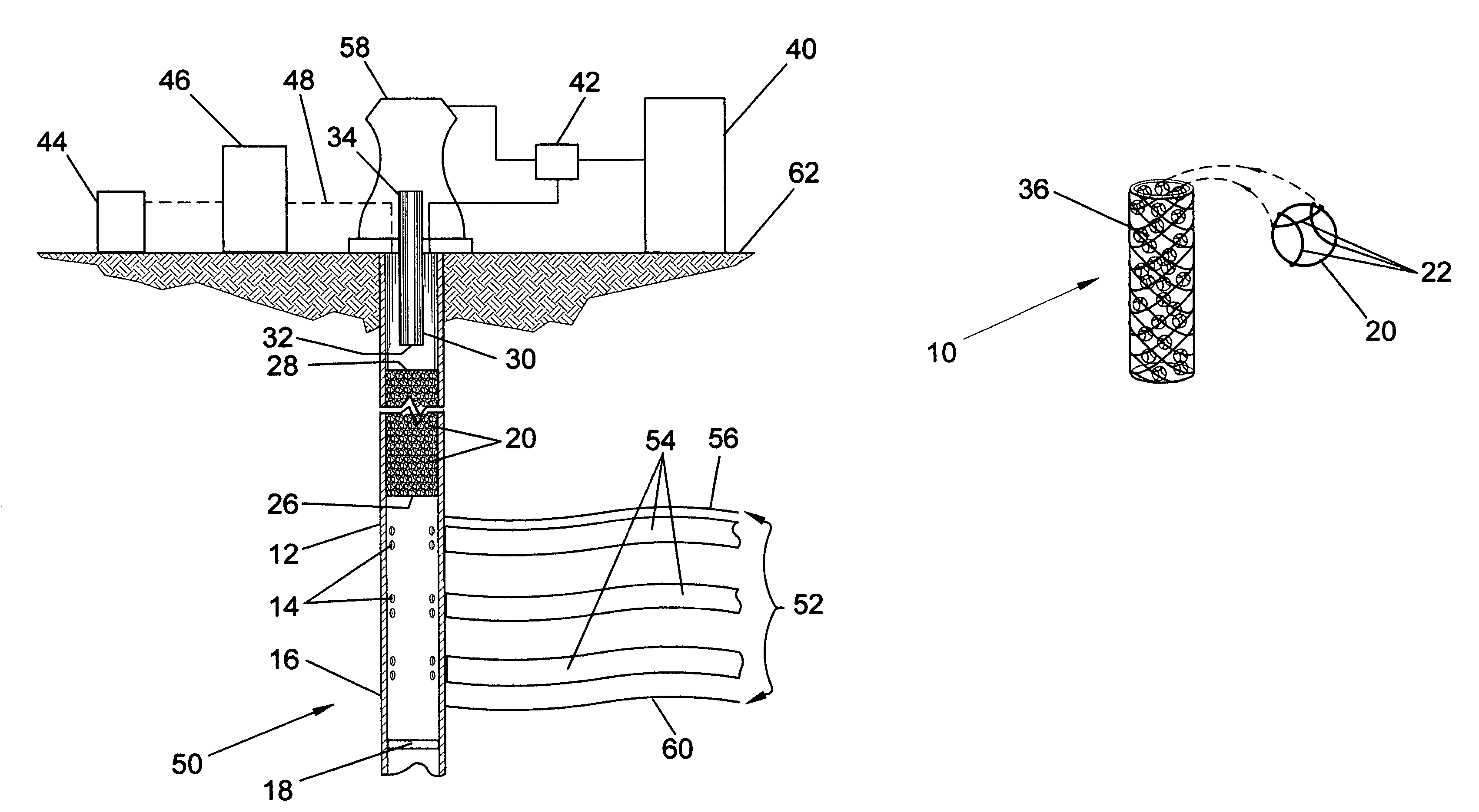 Hydrostatic separator apparatus and method