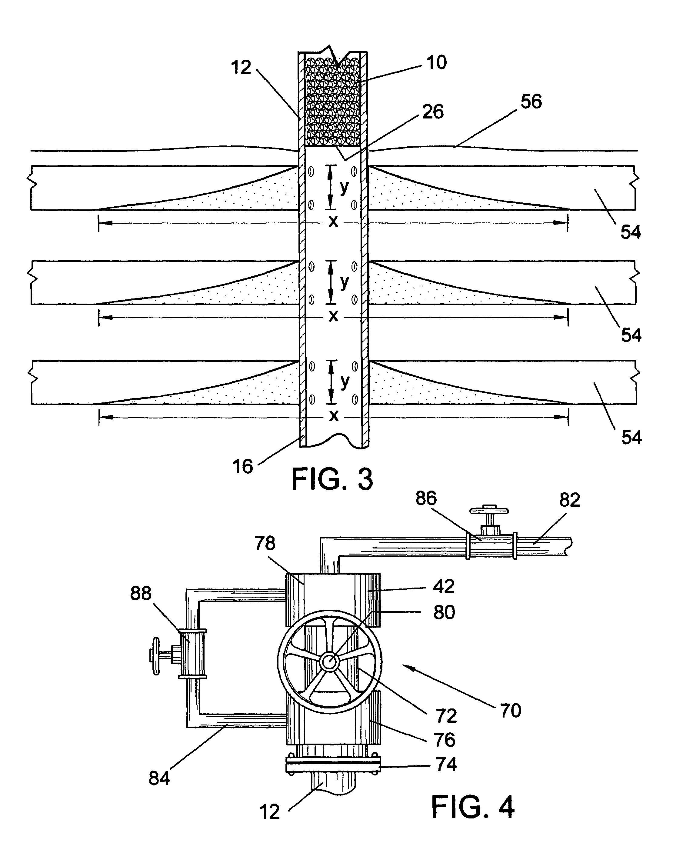 Hydrostatic separator apparatus and method