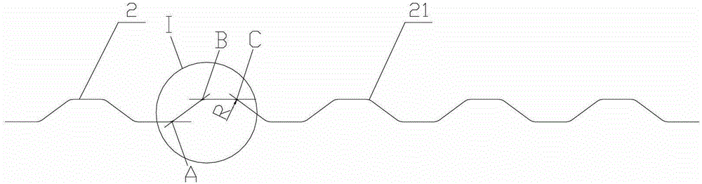 Simply supported box girder with corrugated steel web and steel-concrete composite structure