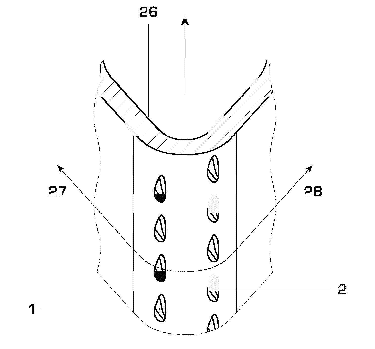 Gas Turbine Airfoil With Leading Edge Cooling