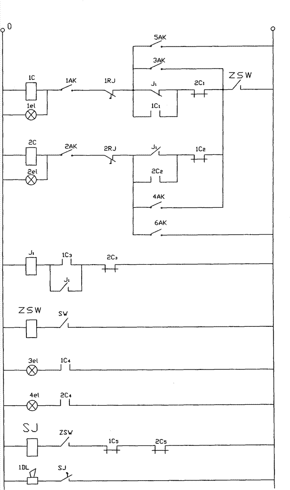 Double-pump automatic alternation water charging system of coal mine hydrostatic tank